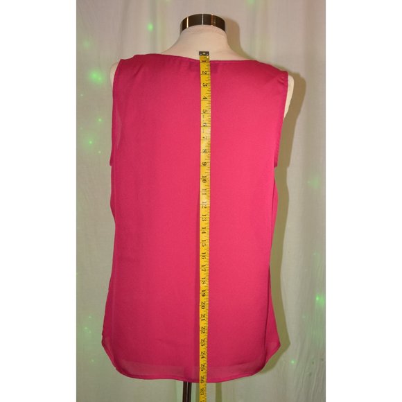 Investments Pink Tank size 14 - Picture 4 of 8